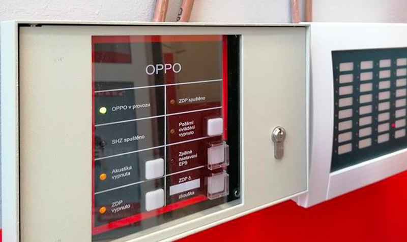 Zabezpečovací a požární systémy