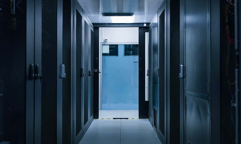 Datová centra – projekce a výstavba