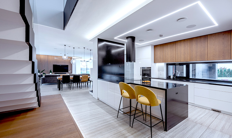 Řízení a ovládání rodinných domů