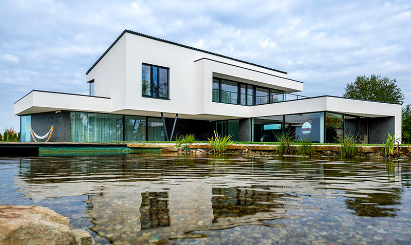 Řízení a ovládání rodinných domů