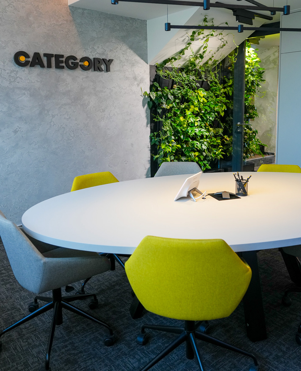 Category je spolehlivý partner